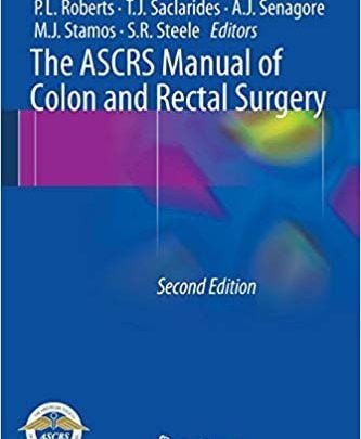 خرید ایبوک The ASCRS Manual of Colon and Rectal Surgery دانلود کتاب راهنمای ASCRS جراحی روده بزرگ و کرونر download PDF خرید کتاب از امازون